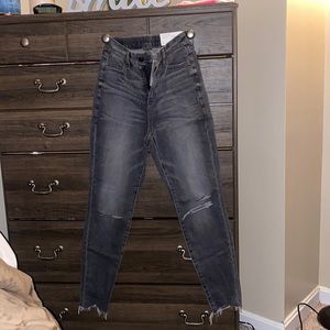 American Eagle Curvy Highest Rise Jegging Size 4 short New with tags
